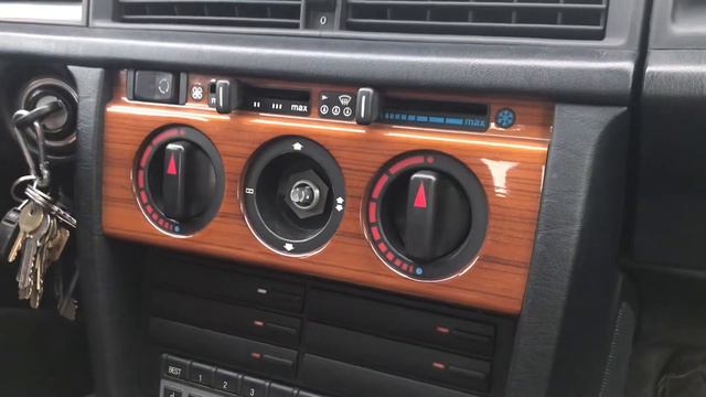 Mercedes 190 Er ( W 201 ) Beleuchtung Von Der Heizungs Regelung War Defekt