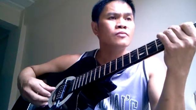 EAGLES-Love Will Keep Us Alive guitar cover смотреть онлайн