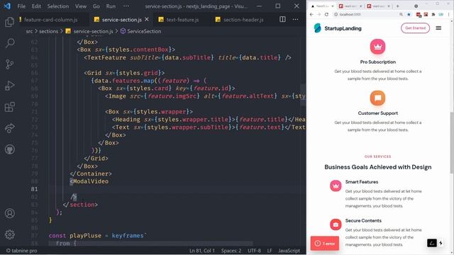 Build and Deploy a Premium Next JS React Website | Landing Page, Business Website, Portfolio смотреть онлайн