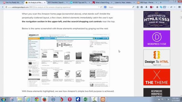 COMP 5062 Week 9 Optimization Lecture: SEO & SMO + Social Publishing смотреть онлайн