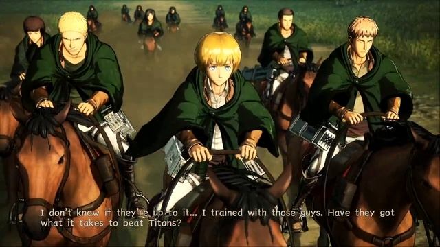 ATTACK ON TITAN 2 Final Battle (Full Story) All Cutscenes смотреть онлайн