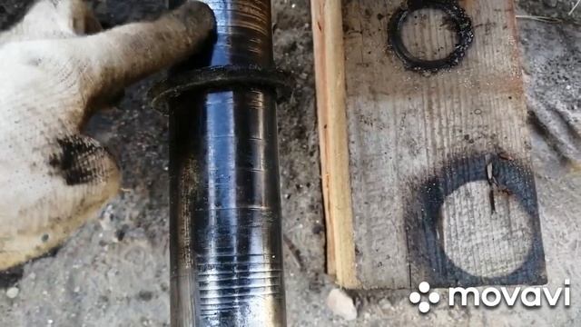 Jcb3cx Россия Мурманск. Ремонт экскаваторной установки. Замена втулок поворотных цилиндров смотреть онлайн