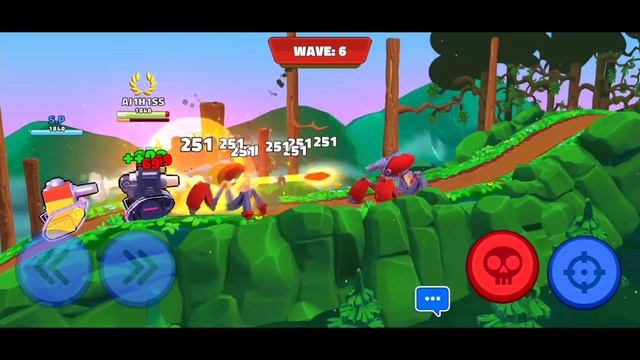 HILLS OF STEEL 2 : POWER OF TOWER TANK IN TWO MAPS смотреть онлайн