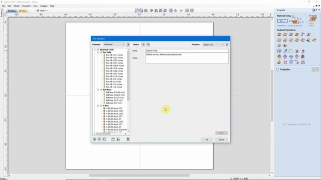 Vectric V 10.X Tool Database Deep-ish Dive смотреть онлайн