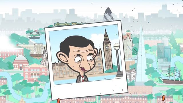 Play London with Bean | Mr Bean's new London game смотреть онлайн