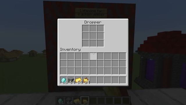 Vending machine Java Minecraft смотреть онлайн