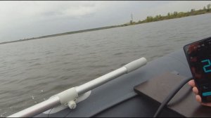 Toyama 5л.с 4т + Аква 2900 СКК [замер скорости]