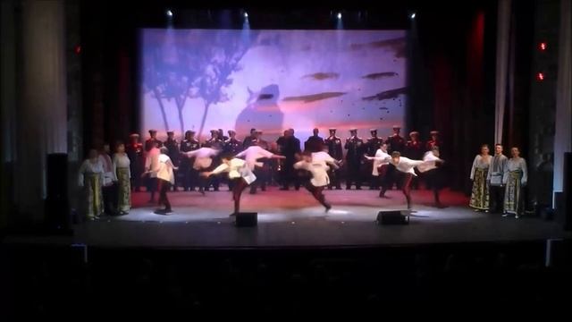 «Русская рать» ансамбль танца Радость смотреть онлайн