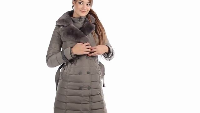 Пуховик женский "Winter Glam", B510E. Profmax (Спортмакси) смотреть онлайн