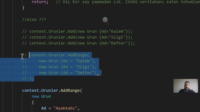 Asp.Net Core MVC - Çok-Çok İlişkiler (Çekirdek Verilerin Eklenmesi) смотреть онлайн