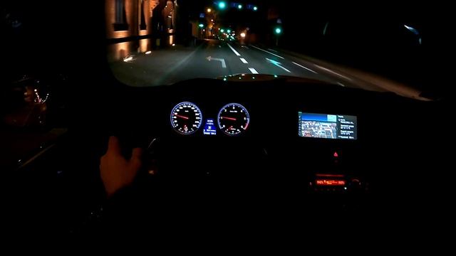 BMW X6 M50d (381hp) POV TEST DRIVE