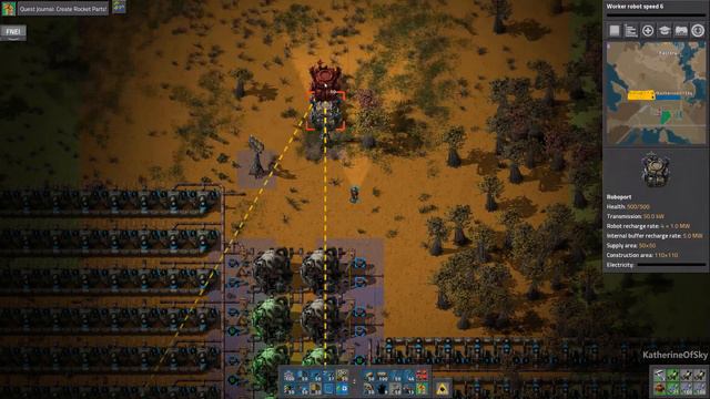 Whistle Stop Factorio Ep 90: NUCLEAR PROPAGATION - Mod Spotlight, Let's Play, Gameplay смотреть онлайн