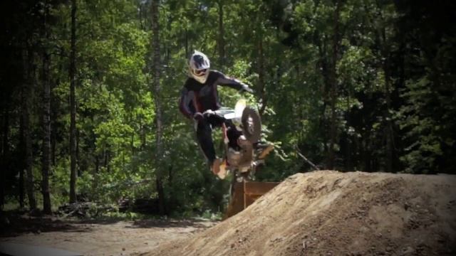 Питбайк YCF Pitbike VOITOV PAVEL