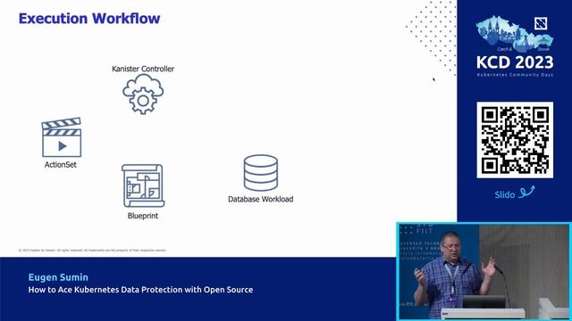 How to Ace Kubernetes Data Protection with Open Source - Eugen Sumin смотреть онлайн