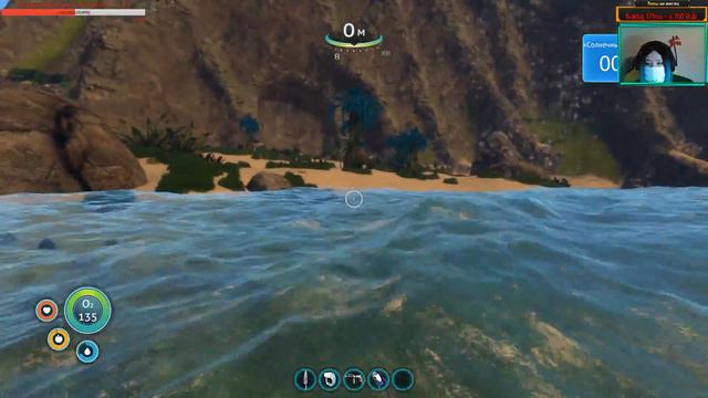 Подводный День Рождения! Праздничный стрим по Subnautica. смотреть онлайн