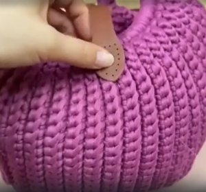 Вязание Сумки Крючком Красивый и Лёгкий Дизайн