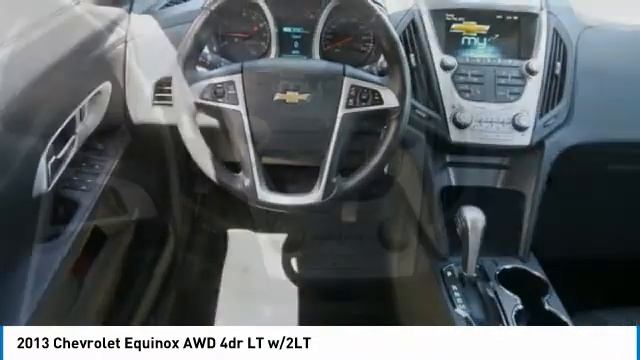 2013 Chevrolet Equinox 3A180047A смотреть онлайн