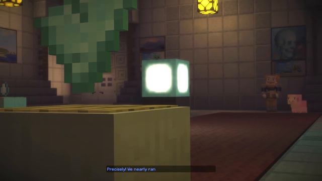 Minecraft: Story Mode - Tricky Puzzles (17) смотреть онлайн