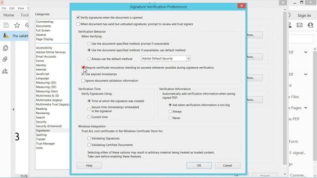 How To Fix Error Digital Signature Validate Acrobat Reader DC Adobe Reader