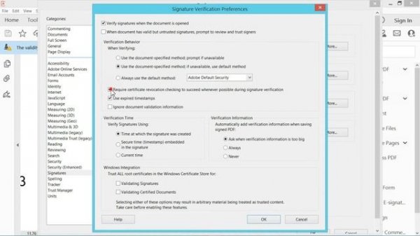 How to Fix Error Digital Signature Validate Acrobat Reader DC Adobe Reader