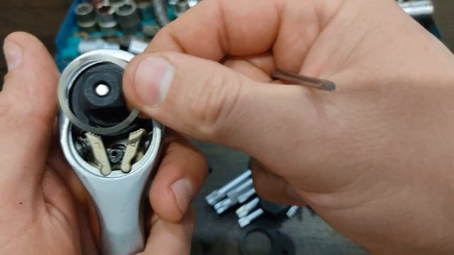 Трещотка Дело техники 1/2