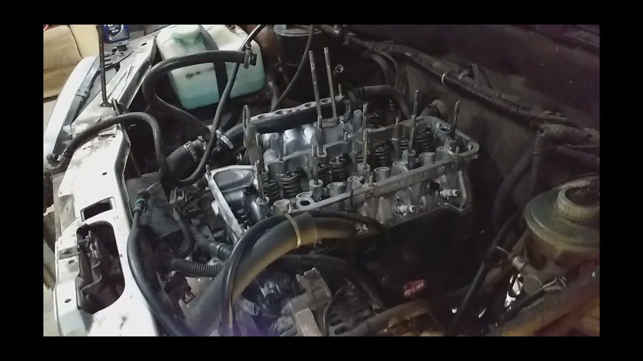 Затяжка гидра компенсаторов ДВС ваз смотреть онлайн