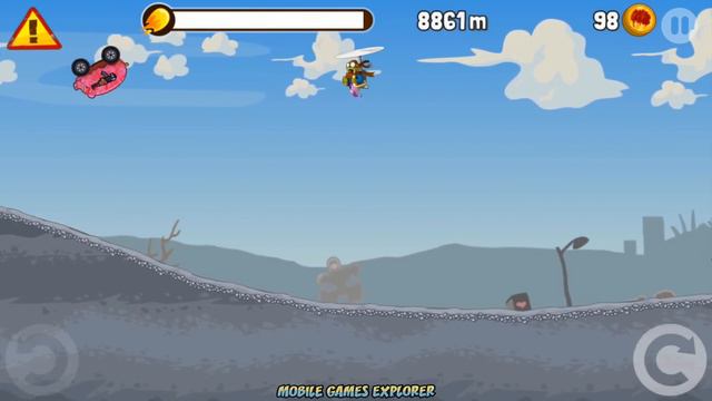 Zombie Road Trip Game (Android & iOS) смотреть онлайн