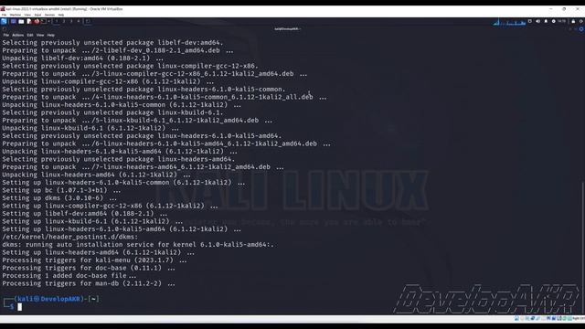How to install Alfa AWUS1900 (RTL8814AU) drivers on Kali Linux 2023.1 with monitor mode & injection смотреть онлайн