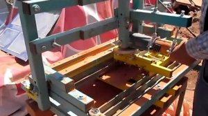 №1 Cтанки для фигурного кирпича / Brick cutting machine