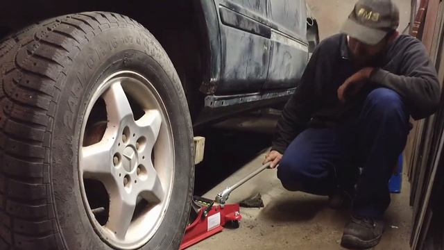 Обзор: низкий гидравлический домкрат 2,5т смотреть онлайн