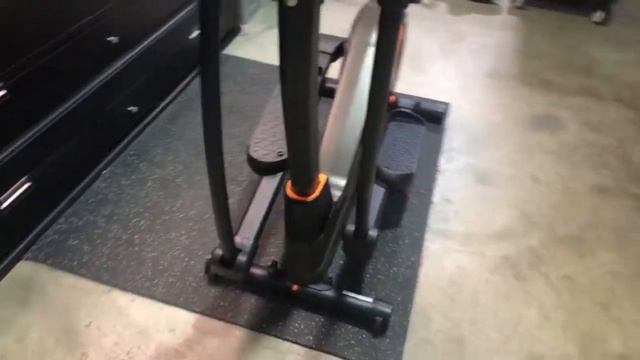 After Assembly: NICEDAY Elliptical Machine CT11, Magnetic Drive, 16 Level, 400 lb user limit смотреть онлайн