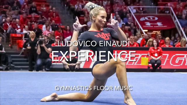 Gymnastics Floor Music | Experience | Ludovico Einaudi смотреть онлайн