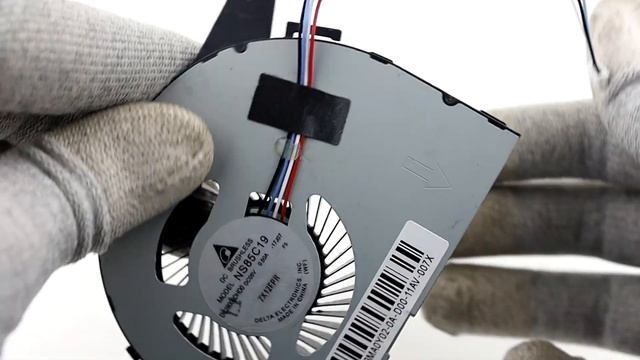 Вентилятор/Кулер для ноутбука Lenovo IdeaPad 330-15ARR ORG уценка p/n: DFS541105FC0T, NS85C19 смотреть онлайн