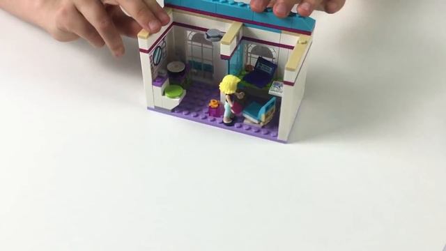 LEGO FRIENDS STEPHANIE'S HOUSE 41314 ЛЕГО ФРЕНДС НАБОР ДОМ СТЕФАНИ НОВИНКА 2017 РАСПАКОВКА ОБЗОР смотреть онлайн