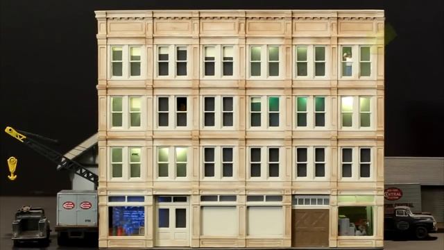 Arduino animated lighting | Structure lighting | Model Railroad Hobbyist | MRH смотреть онлайн