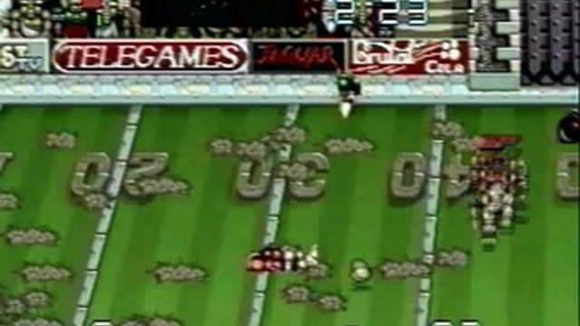IE PC game review - Brutal Sports Football (1994) Jaguar смотреть онлайн