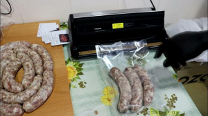 Купаты Вакуумная упаковка Колбаски гриль