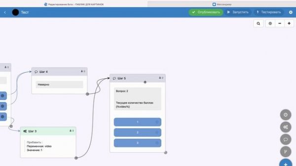 Как сделать тест в сенлер | Инструкция