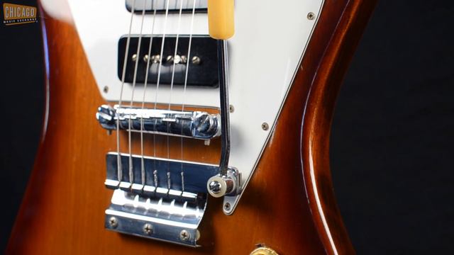 1965 Gibson Firebird Non-Reverse III Sunburst | CME Vintage Demo смотреть онлайн