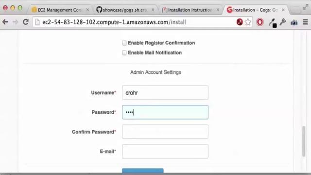 How to get Gogs (Go Git Service) up and running on Ubuntu 14.04 смотреть онлайн
