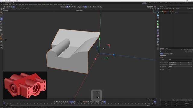 Boolean to SubD Ready Models _ Cinema 4D Modeling Tutorial смотреть онлайн