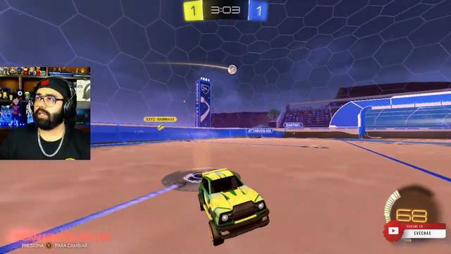 Un poco de carritos #rocketleague смотреть онлайн