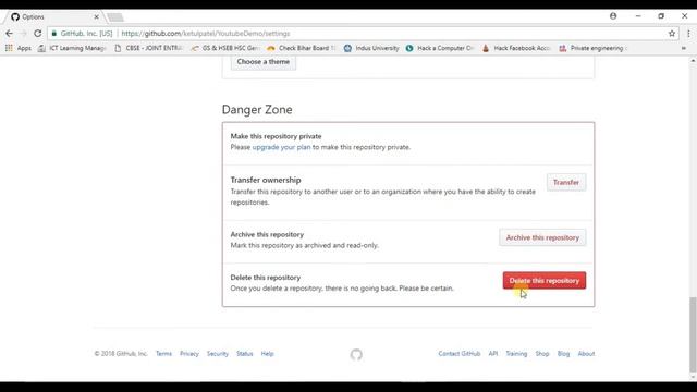 How to delete Github Repositories смотреть онлайн