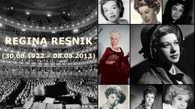 Regina Resnik sings "O mio Fernando", La Favorita, G. Donizetti смотреть онлайн