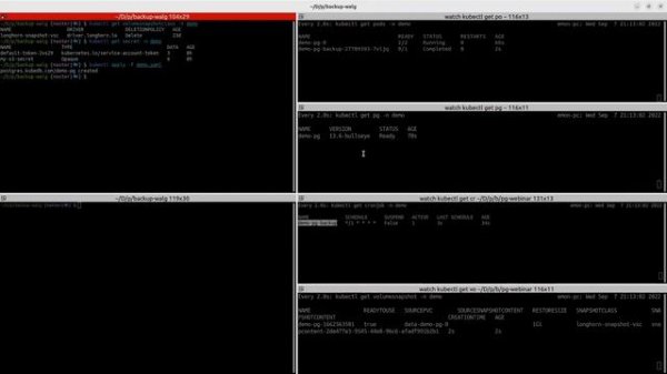 PostgreSQL Backup with Wal G and point in time Recover with KubeDB managed Postgres Database