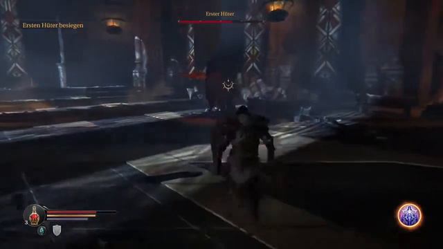 Lords of the Fallen - Start area & first boss and some secrets смотреть онлайн