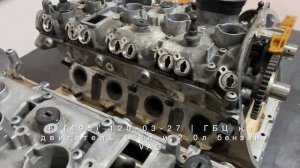 ГБЦ (головка блока цилиндров) двигателя 1.8л и 2.0л бензин TSI / TFSI на Audi, VW, Skoda, Seat