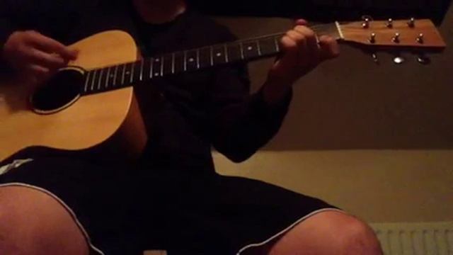 The Man Who Sold The World Guitar cover смотреть онлайн