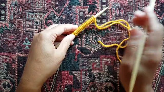 How to knit the 1-row repeat scarf: a Knittycat's Knits tutorial смотреть онлайн