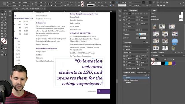 Auto-Sizing Text Frames in InDesign | Adobe 2 Minute Tip смотреть онлайн